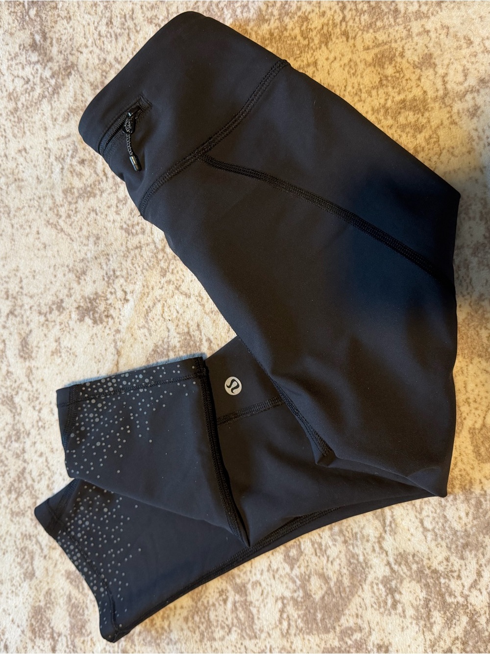 lululemon athletica Black womens Leggings